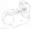 Fig. 01 - Water flosser tip having a container for treatment tablets