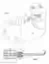 Fig. 02 - Water flosser tip having a container for treatment tablets