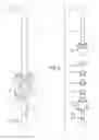 Fig. 03 - Water flosser tip having a container for treatment tablets