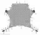 Fig. 01 - Patterned implant and method
