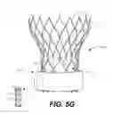 Fig. 13 - Cuff configurations for prosthetic heart valve