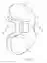 Fig. 14 - Tibial bearing component for a knee prosthesis with improved articular characteristics