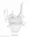 Fig. 18 - Tibial bearing component for a knee prosthesis with improved articular characteristics