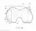 Fig. 21 - Tibial bearing component for a knee prosthesis with improved articular characteristics