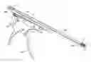 Fig. 01 - Device for expanding and supporting body tissue