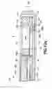 Fig. 17 - Device for expanding and supporting body tissue