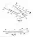 Fig. 19 - Device for expanding and supporting body tissue