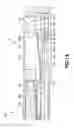 Fig. 22 - Device for expanding and supporting body tissue