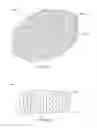 Fig. 13 - Implant device having curved or arced struts