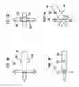 Fig. 10 - Intervertebral disc and insertion methods therefor