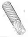 Fig. 09 - Covered endoscopic stents with adhesion elements