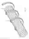 Fig. 10 - Covered endoscopic stents with adhesion elements