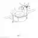 Fig. 09 - Patient Stabilizing Headrest