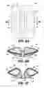 Fig. 10 - Pressure resistant conductive fluid containment