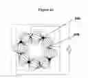 Fig. 47 - Up and down conversion systems for production of emitted light from various energy sources including radio frequency, microwave energy and magnetic induction sources for upconversion