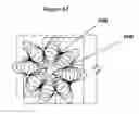 Fig. 48 - Up and down conversion systems for production of emitted light from various energy sources including radio frequency, microwave energy and magnetic induction sources for upconversion