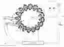 Fig. 01 - Double helix conductor for medical applications using stem cell technology