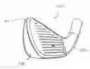 Fig. 01 - Multi-material iron type golf club head