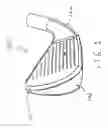 Fig. 02 - Multi-material iron type golf club head