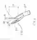 Fig. 08 - Multi-material iron type golf club head