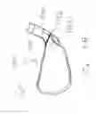 Fig. 16 - Multi-material iron type golf club head