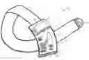 Fig. 01 - Golf backswing training aid and alert