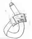 Fig. 02 - Golf backswing training aid and alert