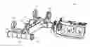 Fig. 01 - System and apparatus for magnetic spin control for track-mounted vehicles
