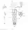 Fig. 02 - System for dense loading of catalyst into bayonet tubes for a steam reforming exchanger-reactor using removable deflectors