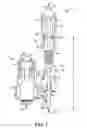Fig. 02 - APPARATUSES AND RISERS FOR REACTING FEEDSTOCK IN THE PRESENCE OF CATALYST AND METHODS FOR INSTALLING BAFFLES IN RISERS