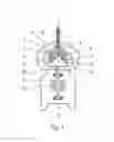 Fig. 02 - Centrifugal separator with sludge space plates