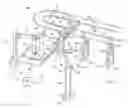 Fig. 01 - Assembly for coating an article incorporating robotic subassemblies utilizing articulating spray arms and carousel conveyor with inlet and outlet locations for the article