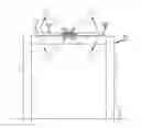 Fig. 01 - Door painting assembly