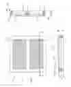 Fig. 05 - Screening panel and method of fixing