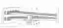Fig. 01 - Positioning drive shaft support for roller leveler