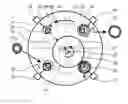 Fig. 01 - Multi-roll table ring-rolling mill as well as method for rolling rings in a multi-roll table ring-rolling mill