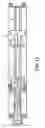 Fig. 08 - Hinged straight edge clamp