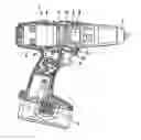 Fig. 01 - Hand-held tool machine having a switchable mechanism