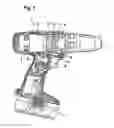 Fig. 02 - Hand-held tool machine having a switchable mechanism