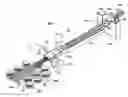 Fig. 01 - Method and apparatus for extrusion of thermoplastic handrail