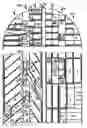 Fig. 02 - Arrays and method of private sheltering of occupied beds in aircraft