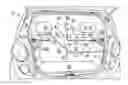 Fig. 01 - Rotatable and stowable parcel shelf assembly for a motor vehicle