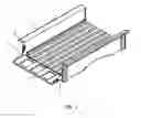 Fig. 02 - Universal tailgate latch and support