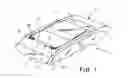 Fig. 02 - Wind deflector of an openable vehicle roof
