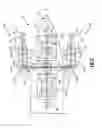 Fig. 05 - Contra-rotating open rotor distributed propulsion system