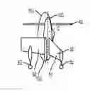 Fig. 01 - Vertical take-off and landing aircraft with variable wing geometry