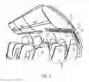 Fig. 04 - Divider element for an aircraft cabin