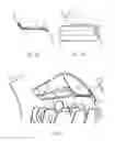 Fig. 04 - Foldable divider device for an aircraft cabin