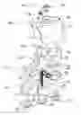 Fig. 01 - Aircraft seat attachment system provided with a system for locking an activation lever and/or for maintaining a clamping force by friction