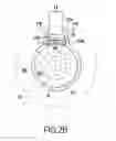 Fig. 03 - Turbomachine comprising a device for the cooling of a pylon